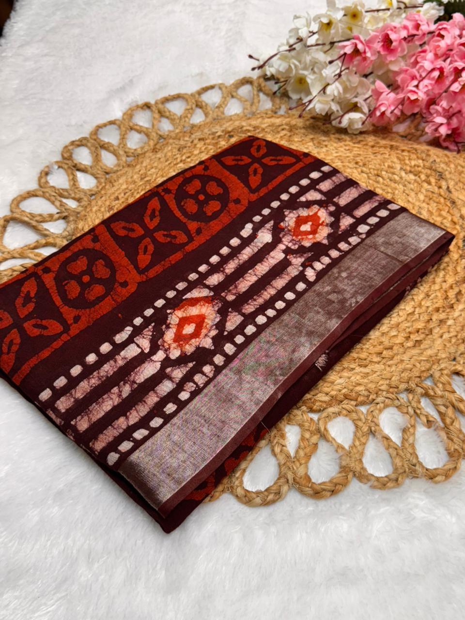 Batik Linen Cotton [C2]