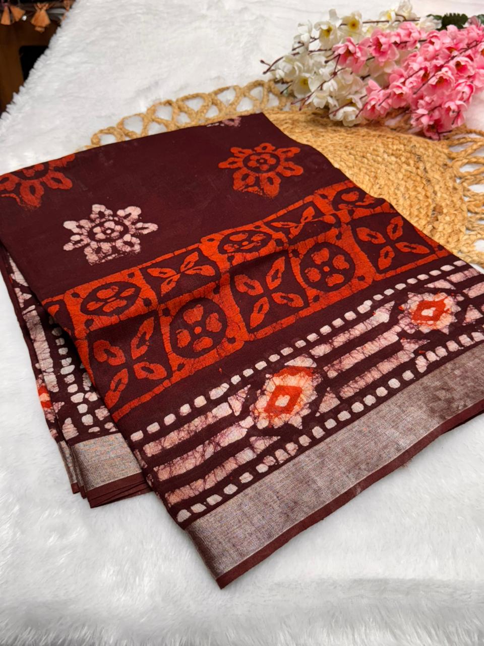 Batik Linen Cotton [C2]