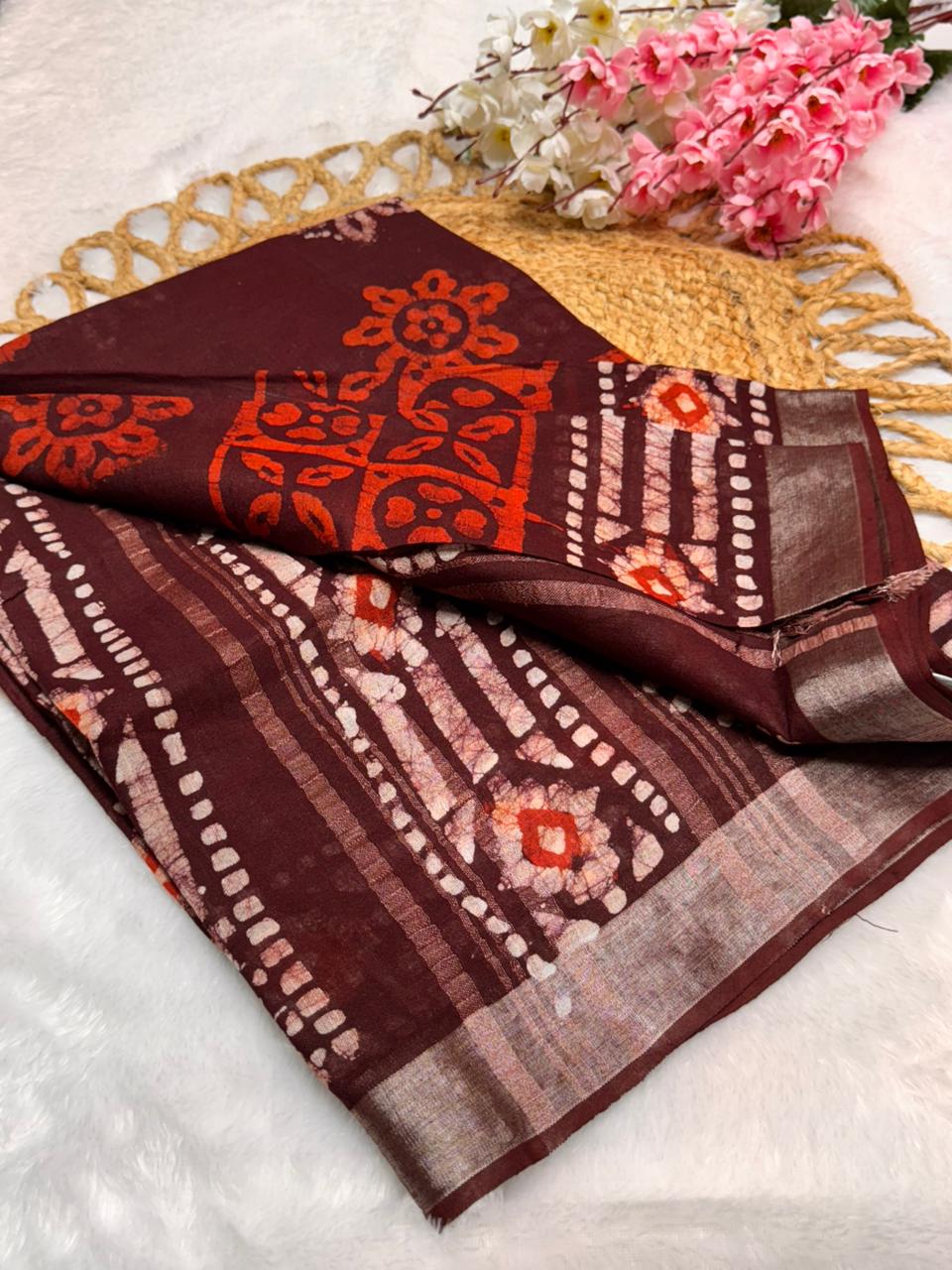 Batik Linen Cotton [C2]