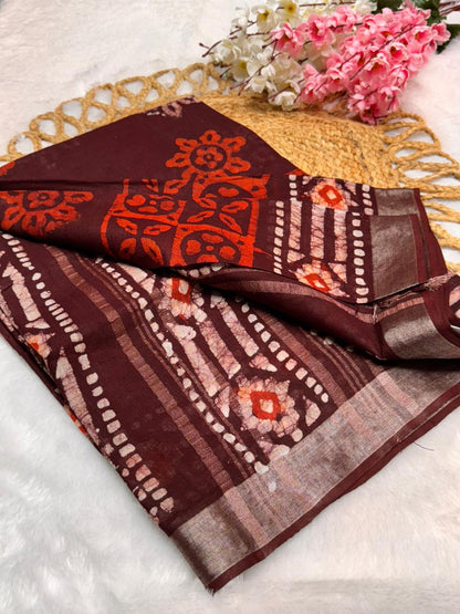 Batik Linen Cotton [C2]