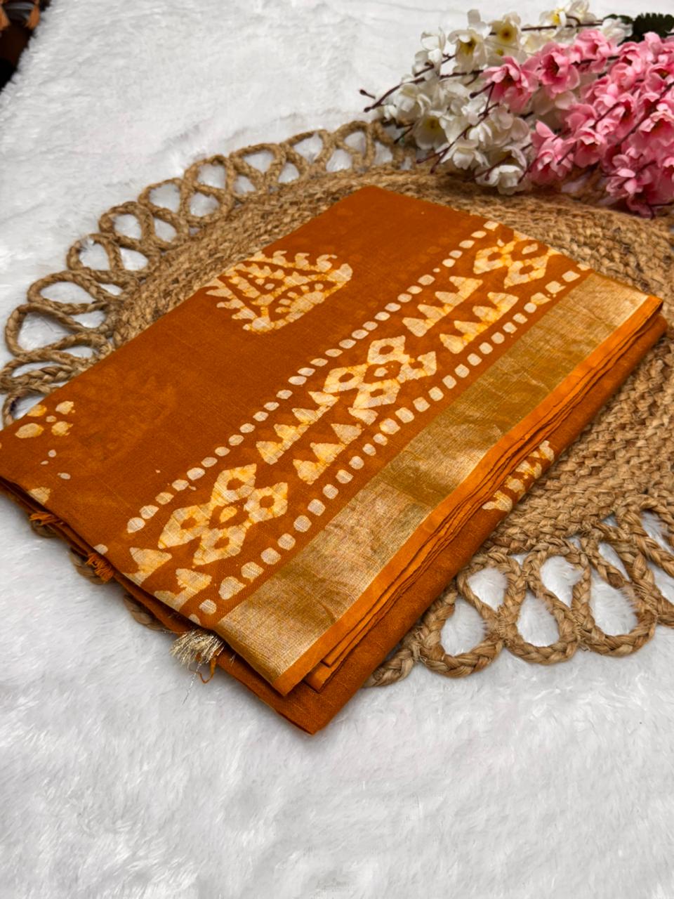 Batik Linen Cotton [C2]