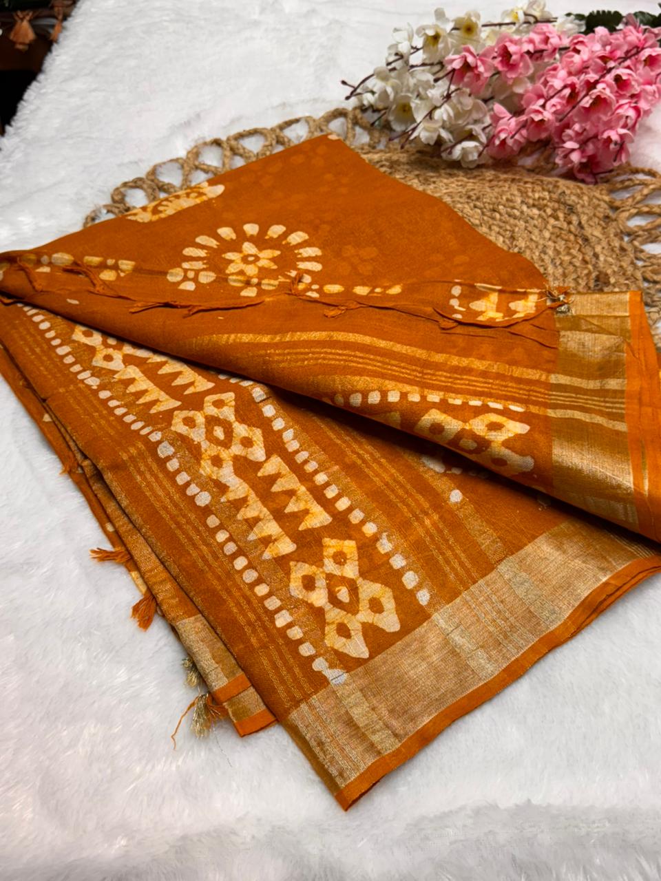 Batik Linen Cotton [C2]