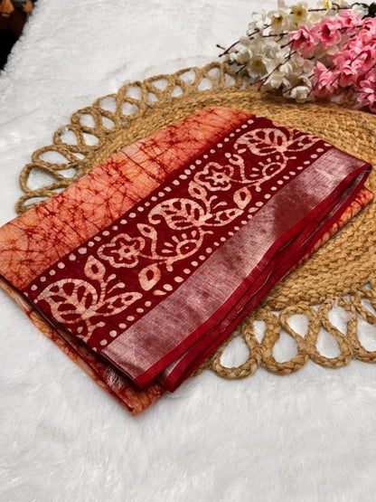 Batik Linen Cotton [C2]