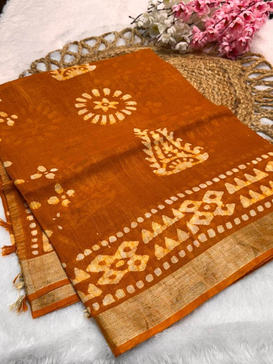 Batik Linen Cotton [C2]