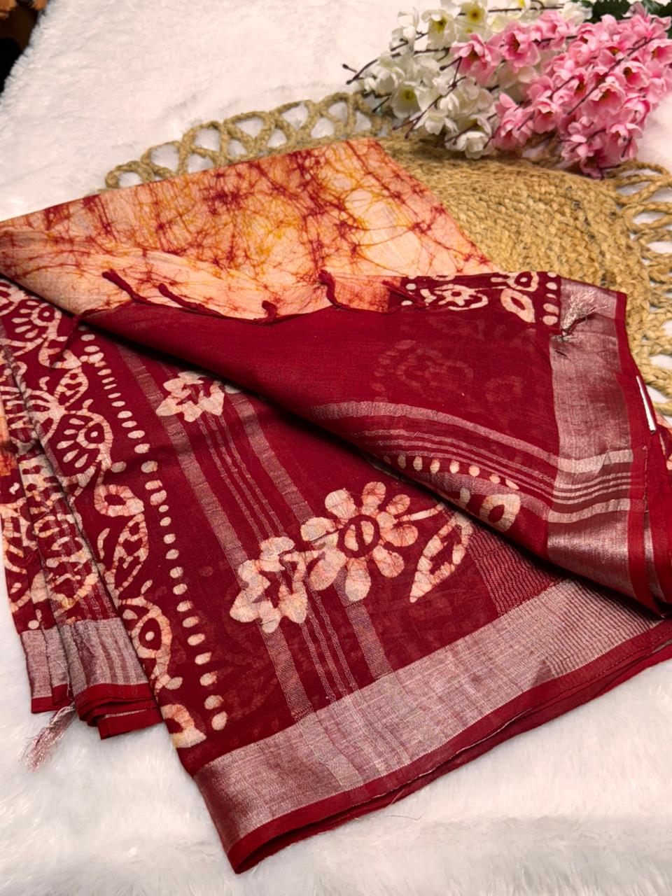 Batik Linen Cotton [C2]