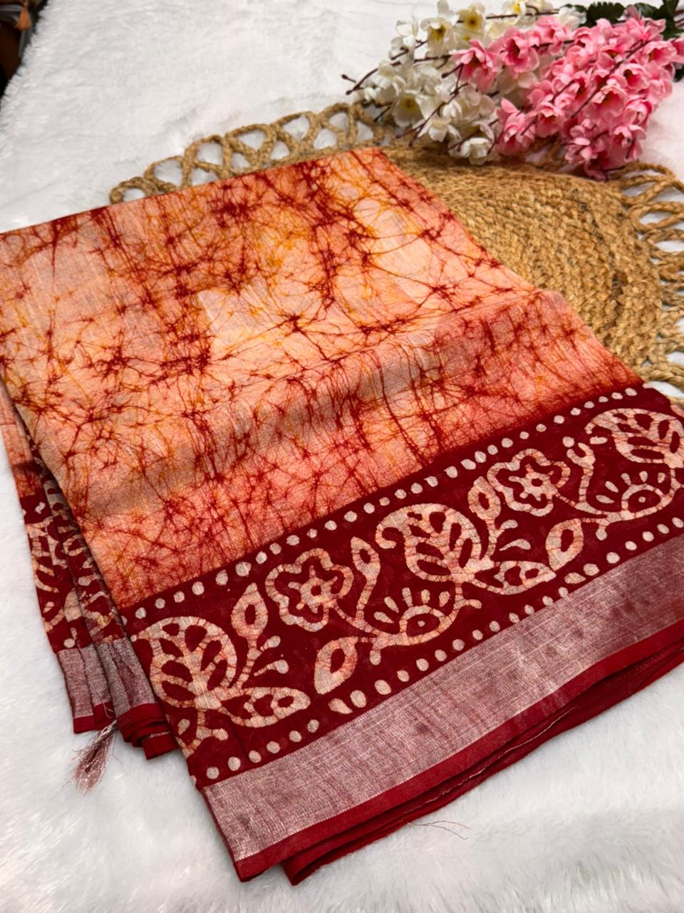 Batik Linen Cotton [C2]