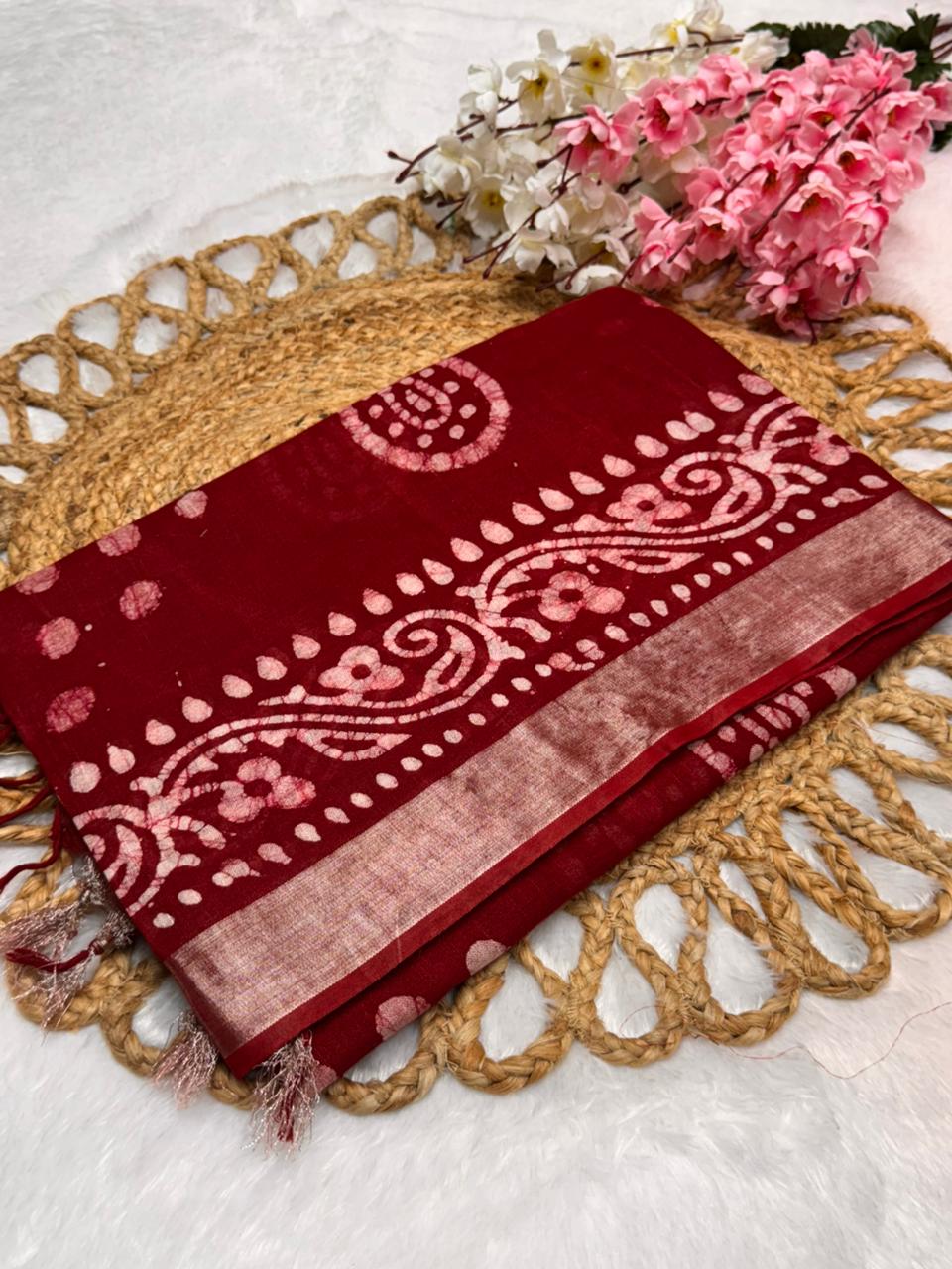 Batik Linen Cotton [C2]