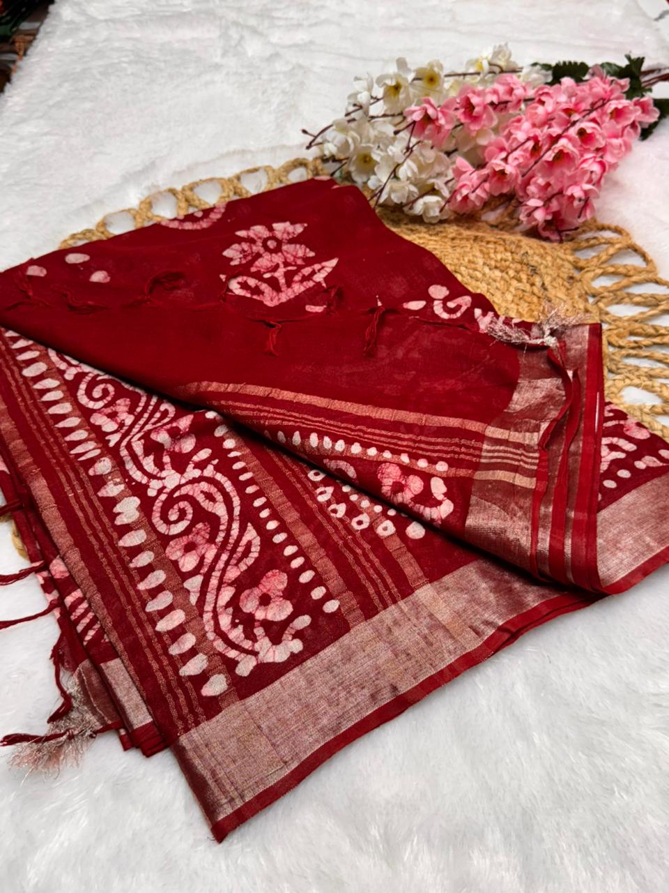 Batik Linen Cotton [C2]