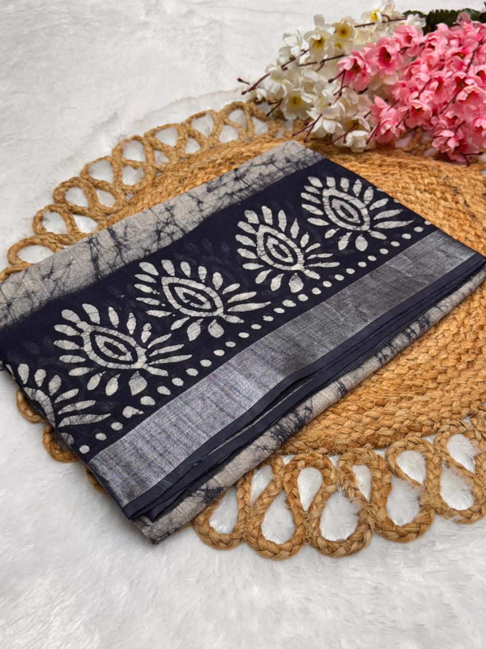 Batik Linen Cotton [C2]