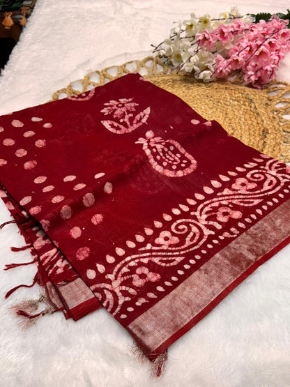 Batik Linen Cotton [C2]