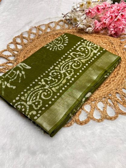 Batik Linen Cotton [C2]