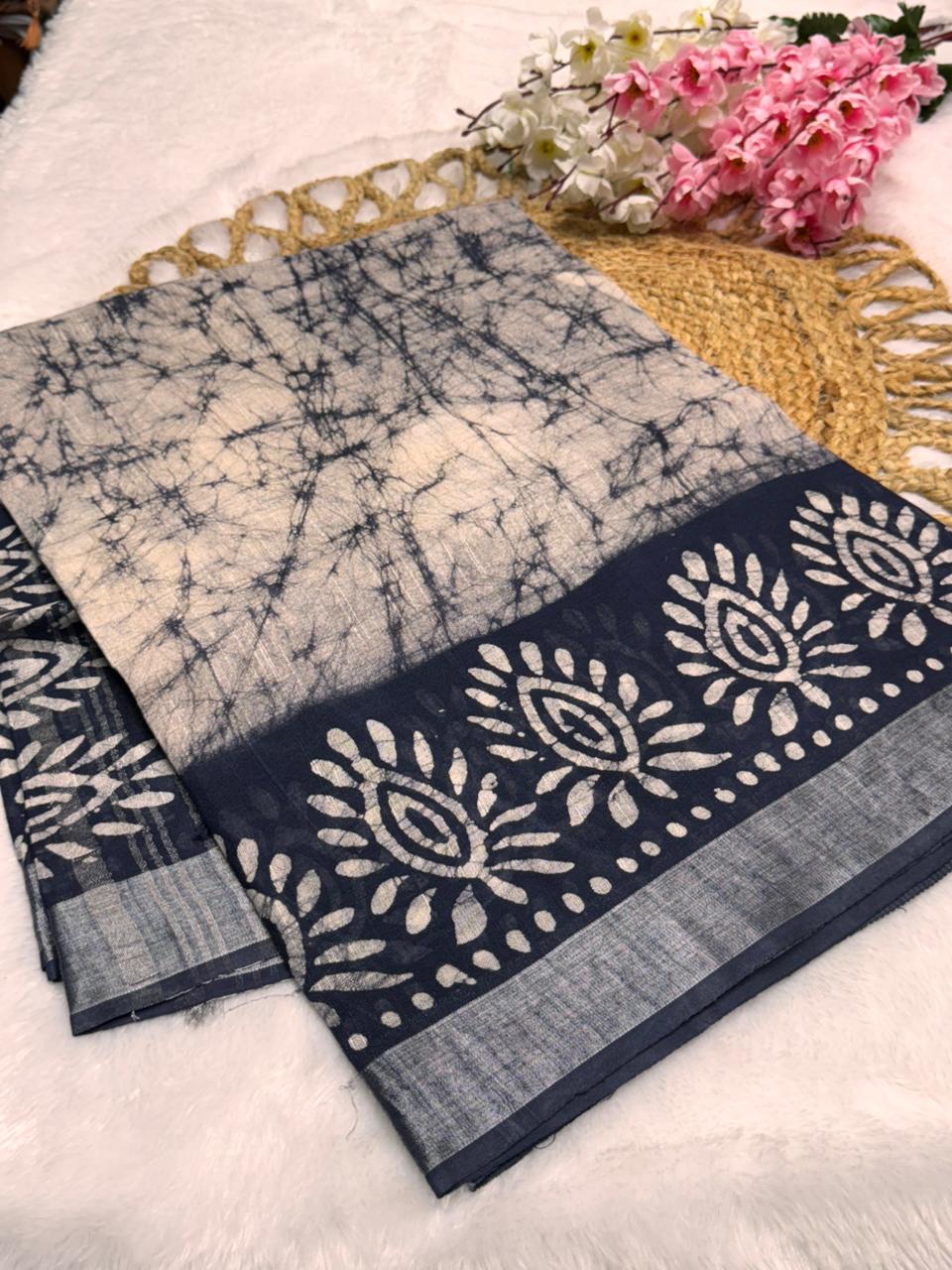 Batik Linen Cotton [C2]