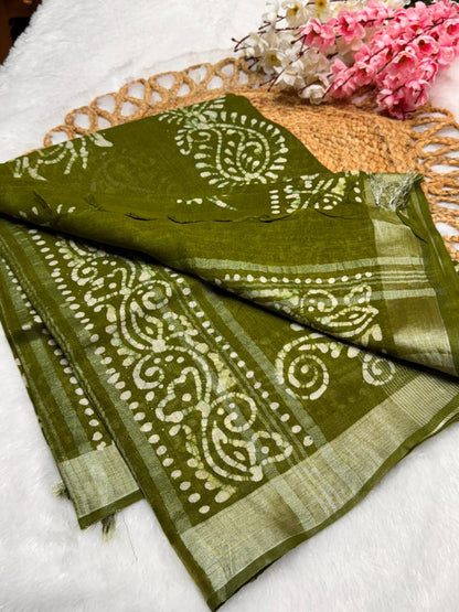 Batik Linen Cotton [C2]