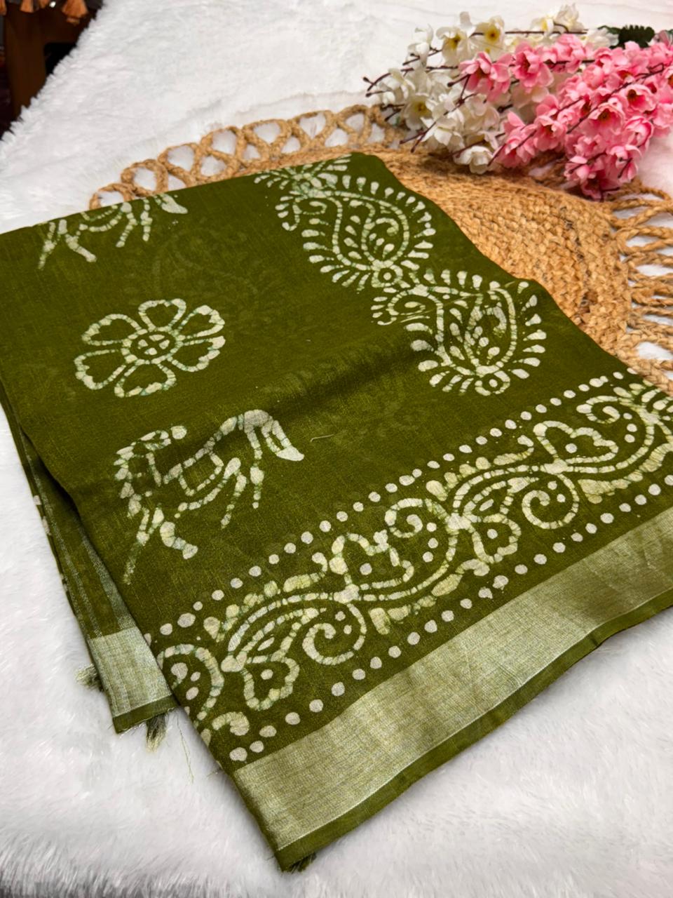 Batik Linen Cotton [C2]