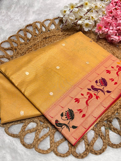 Paithani Silk