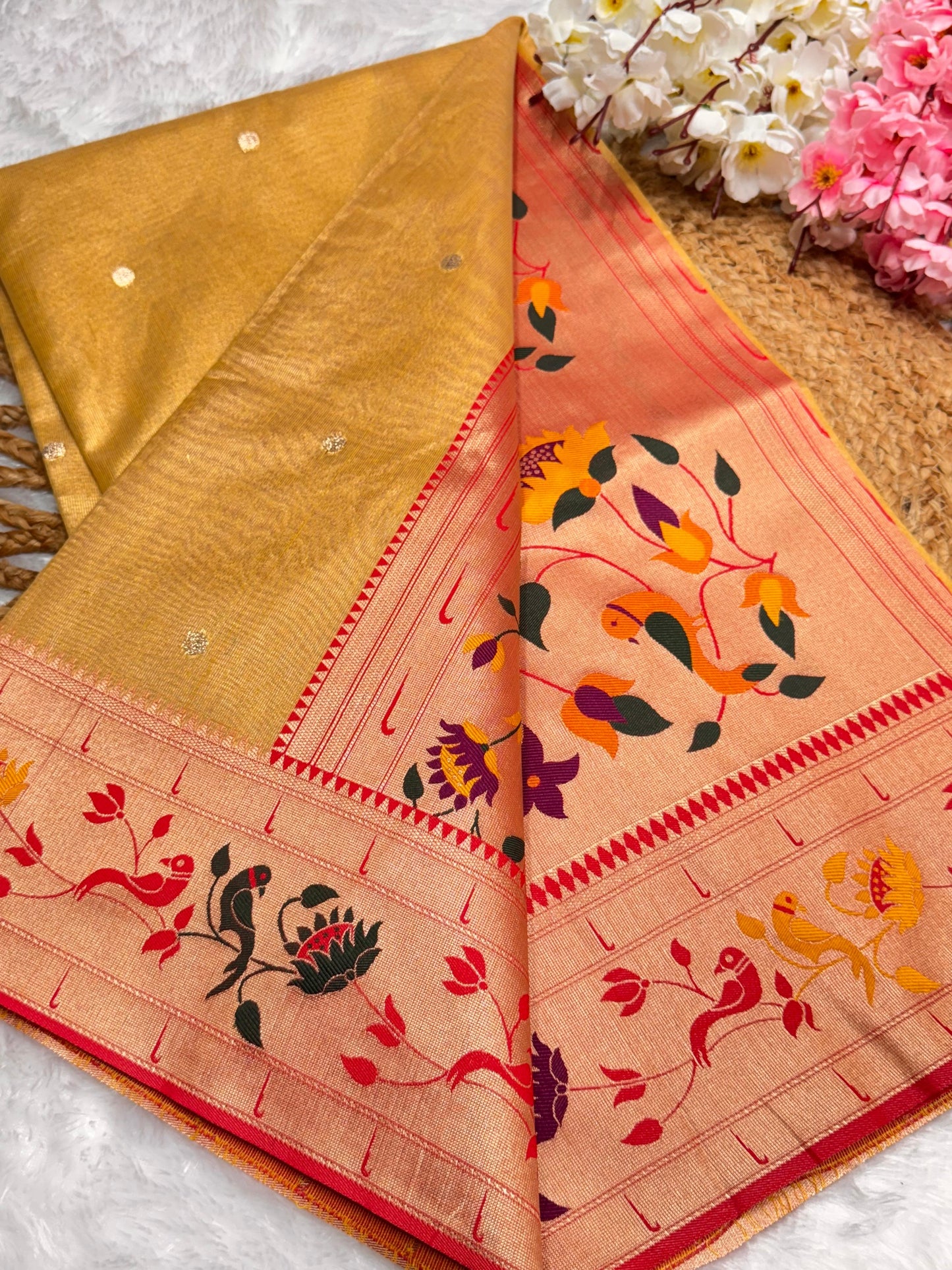 Paithani Silk