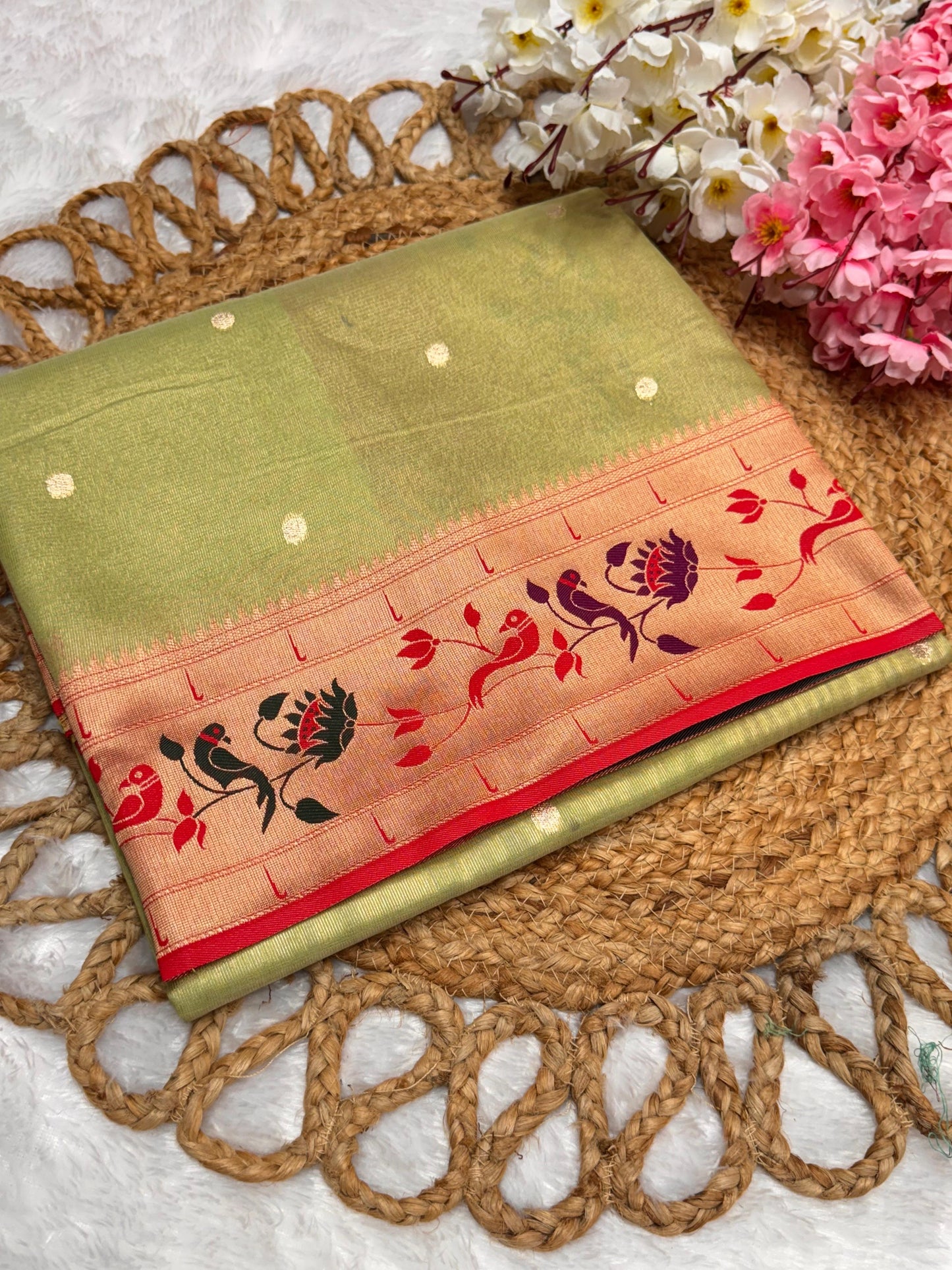Paithani Silk