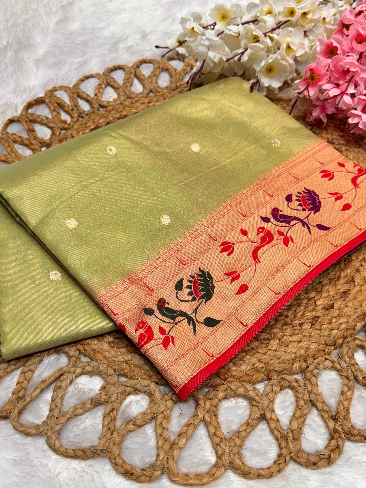 Paithani Silk