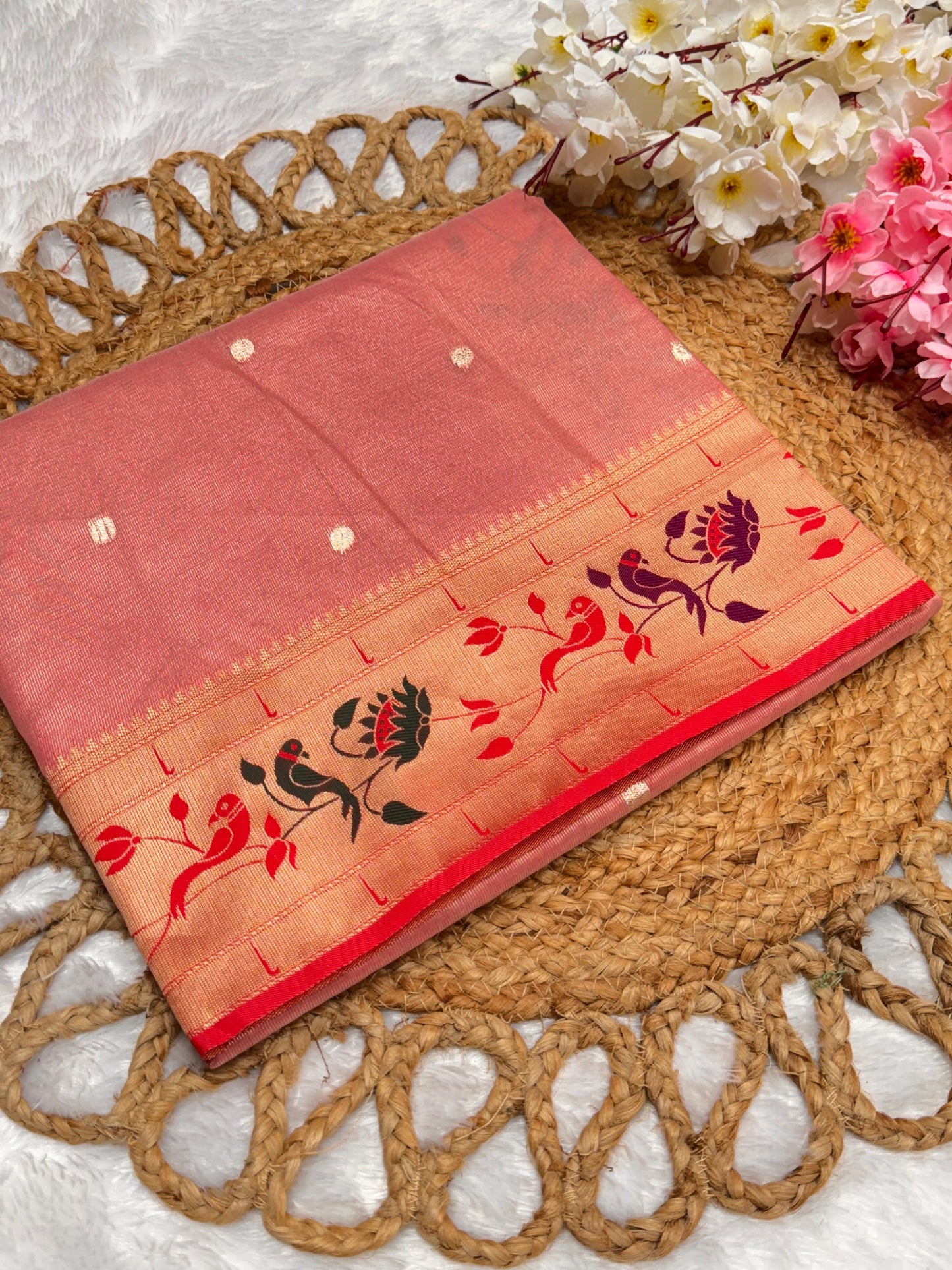 Paithani Silk