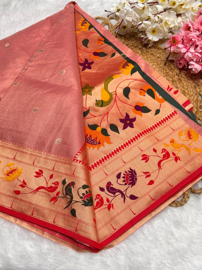 Paithani Silk