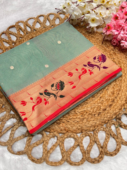 Paithani Silk