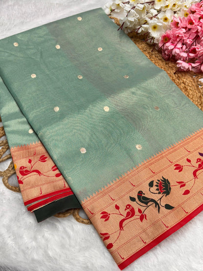 Paithani Silk