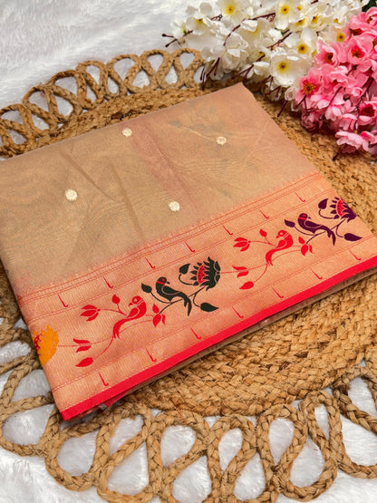 Paithani Silk