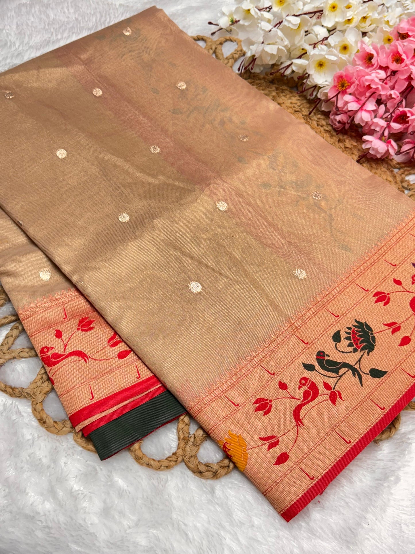 Paithani Silk