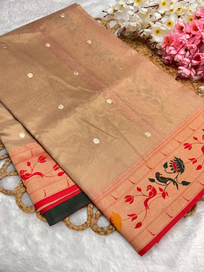 Paithani Silk