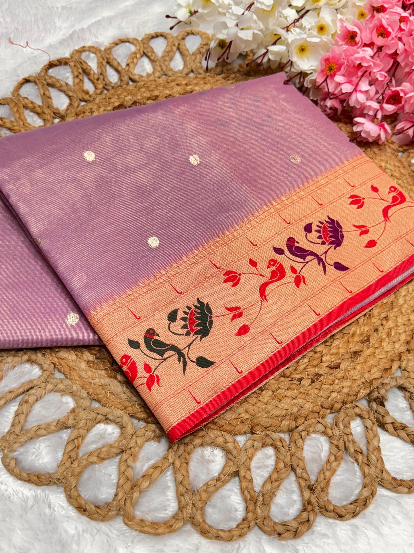 Paithani Silk