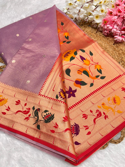 Paithani Silk