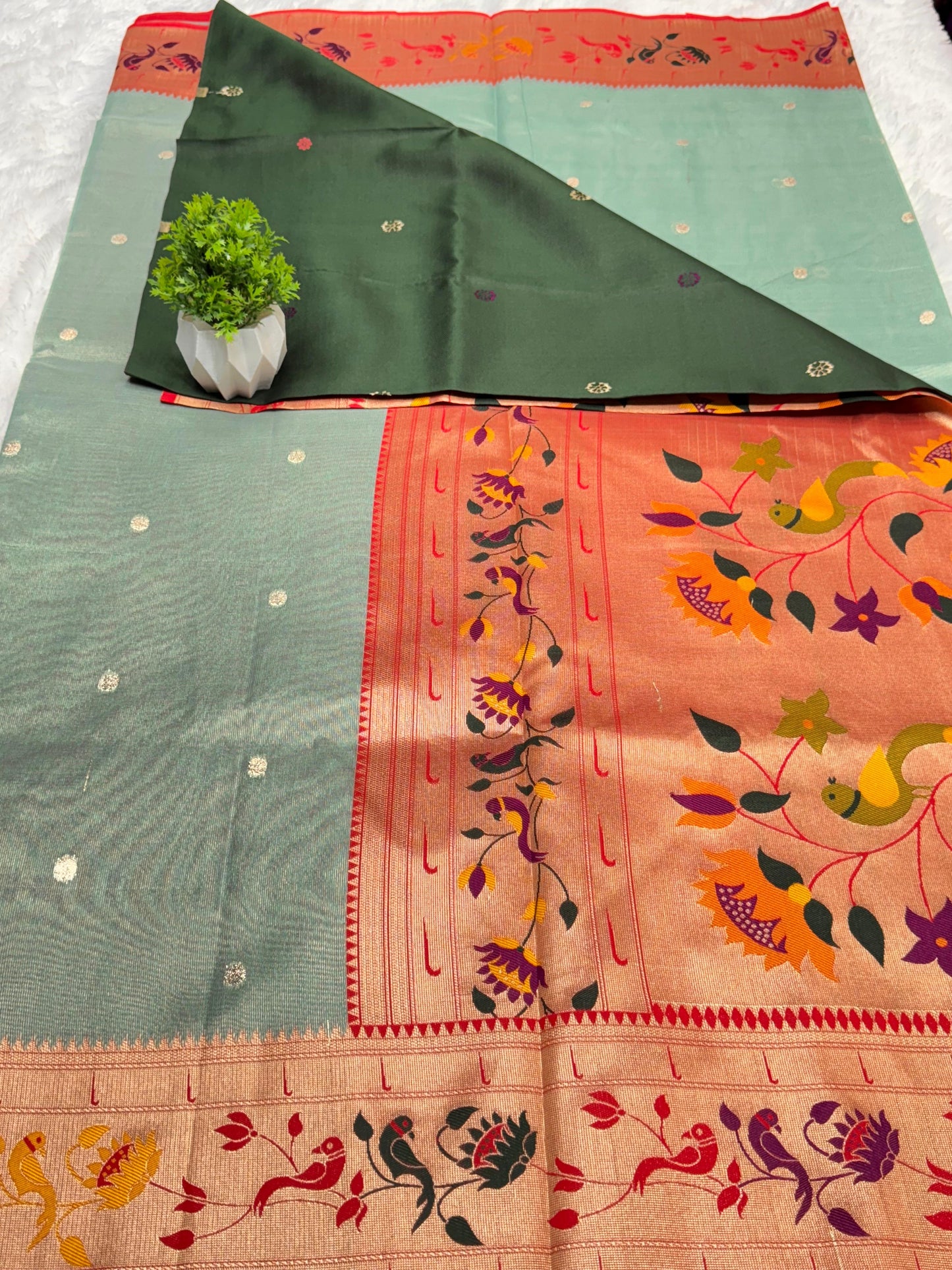 Paithani Silk