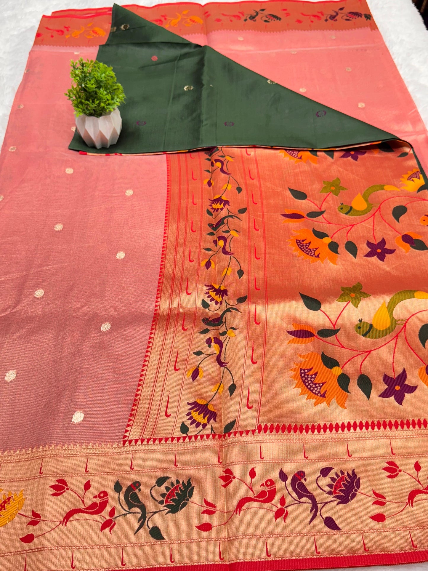 Paithani Silk