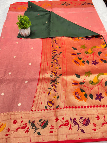 Paithani Silk