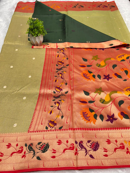 Paithani Silk