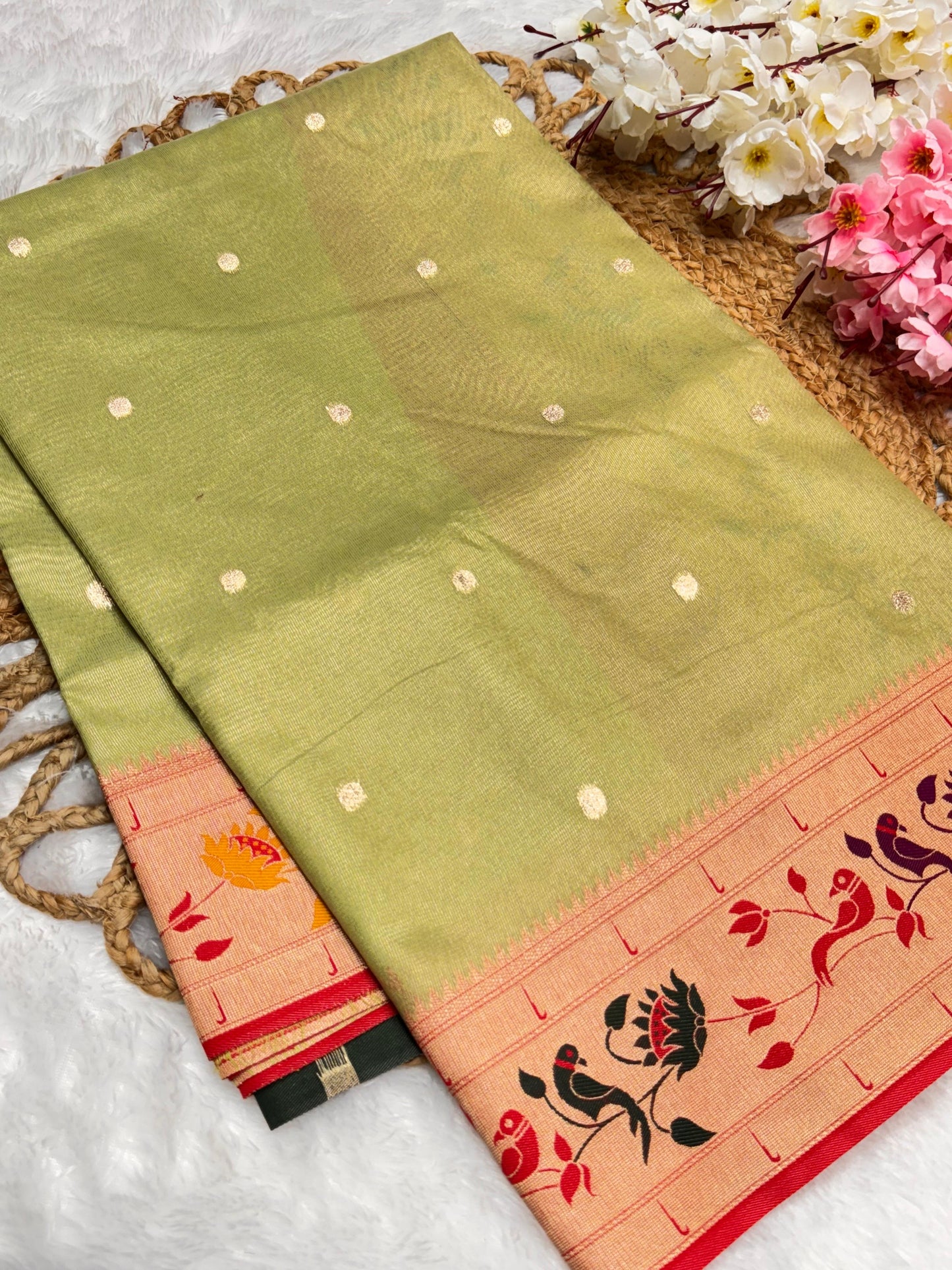 Paithani Silk