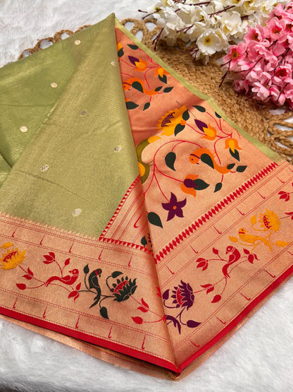 Paithani Silk