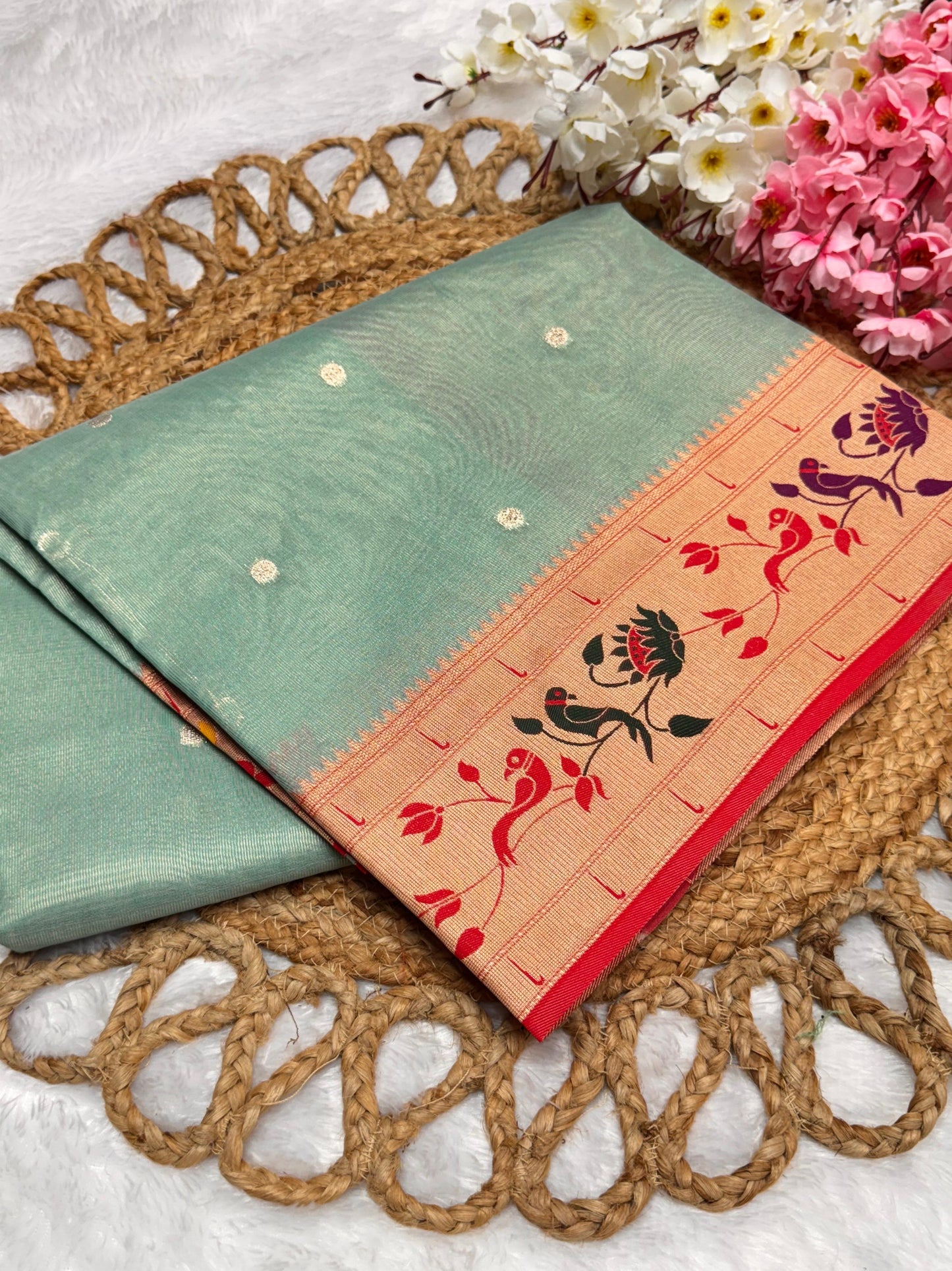 Paithani Silk
