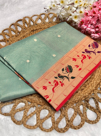Paithani Silk