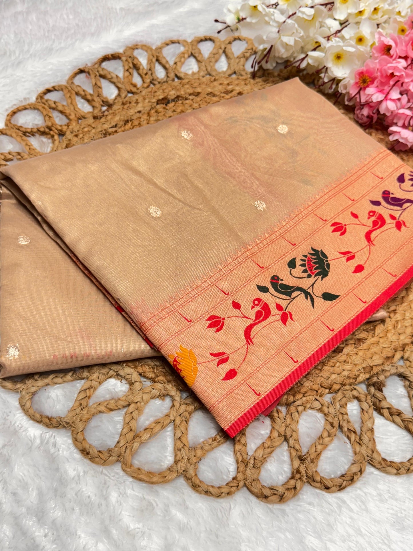 Paithani Silk