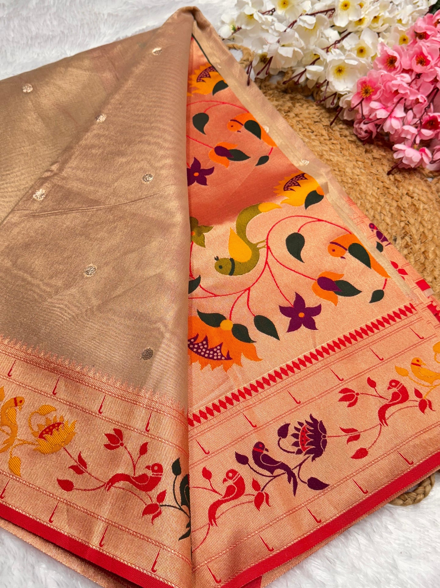 Paithani Silk