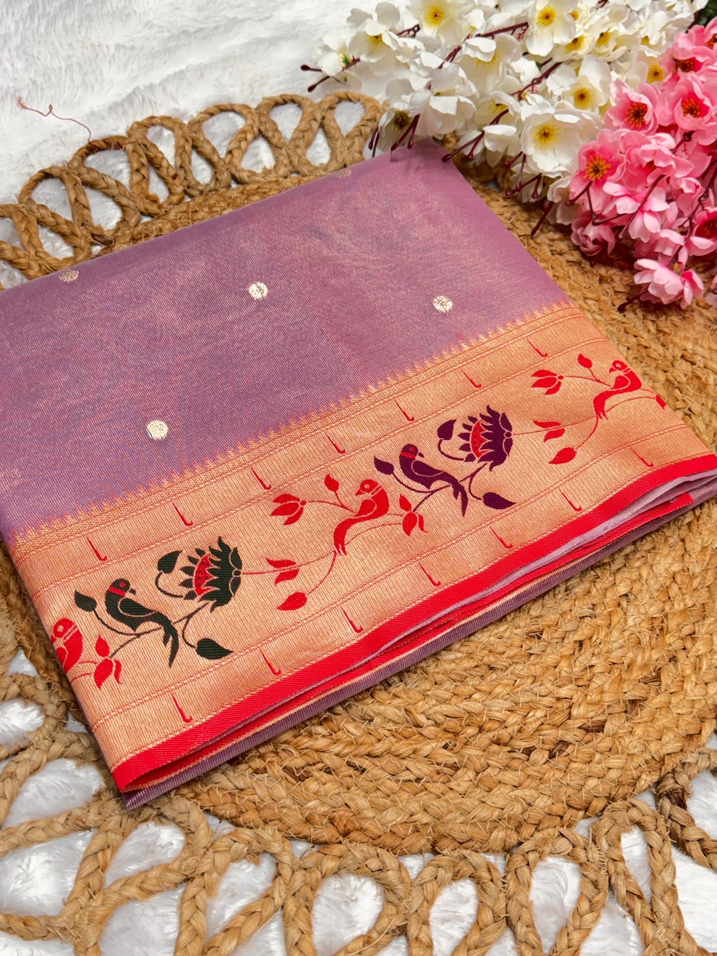 Paithani Silk