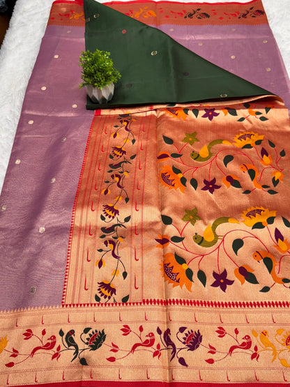 Paithani Silk