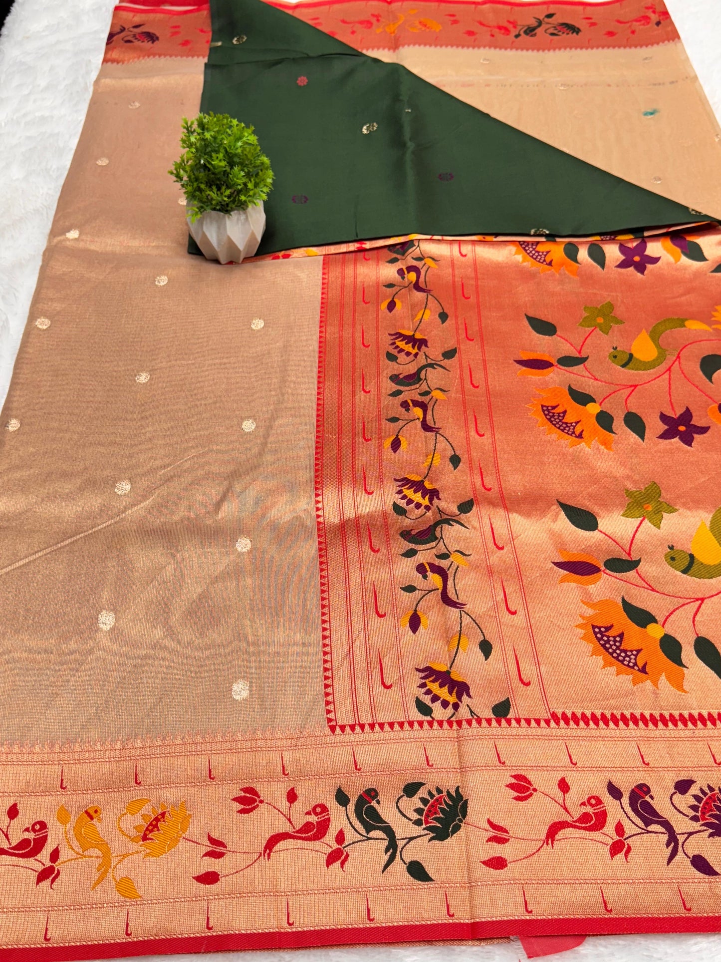 Paithani Silk