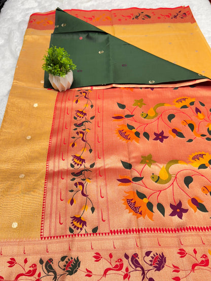 Paithani Silk