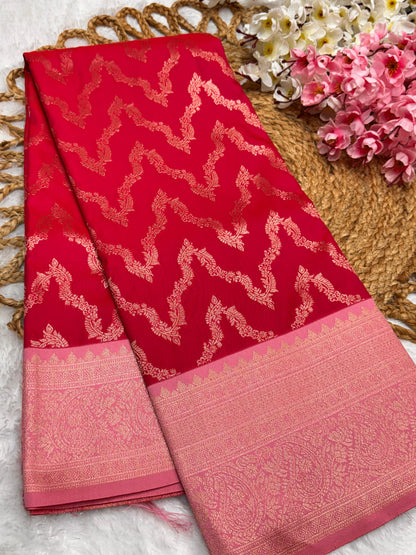 Necklace Pattu Contrast