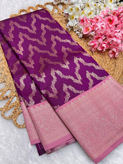 Necklace Pattu Contrast