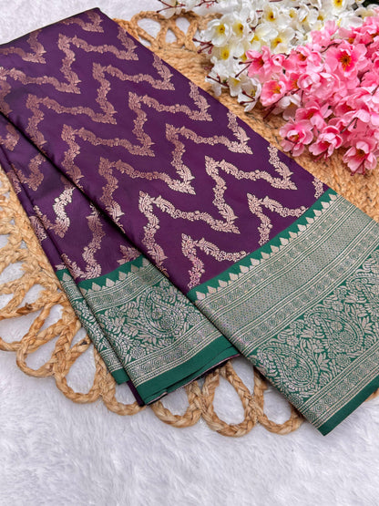 Necklace Pattu Contrast