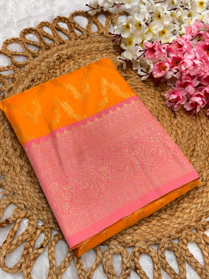 Necklace Pattu Contrast