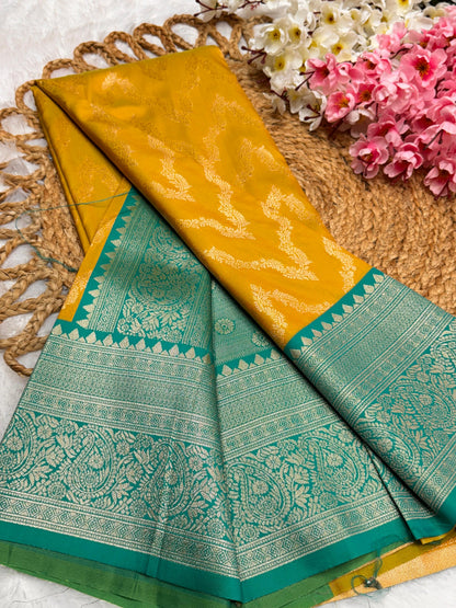 Necklace Pattu Contrast